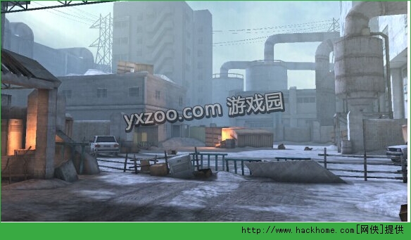 全民突击雪地自由移动操作技巧图片2