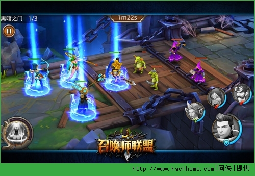 召唤师联盟魔法阵玩法详解