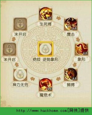 梦幻西游手游狮驼岭技能详解