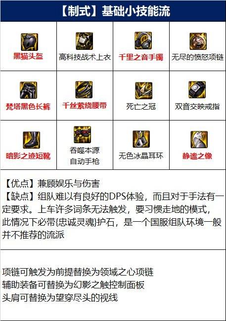 dnf110级合金战士装备怎么搭配