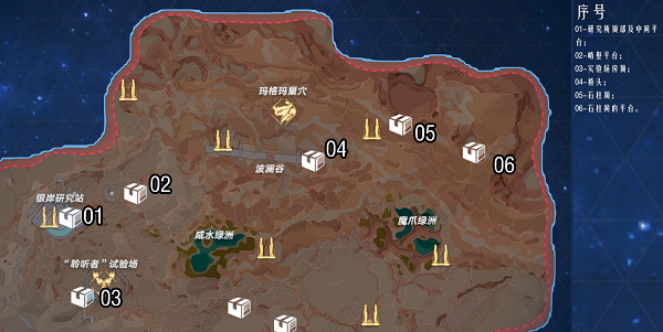 幻塔维拉紫色密码箱在哪里