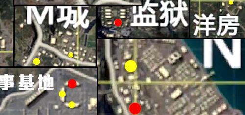 和平精英军火库固定刷新位置有哪些