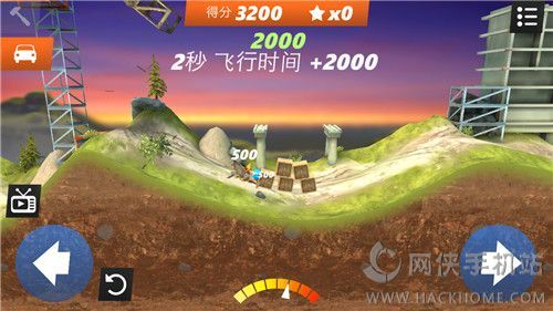 《桥梁建筑师：特技》评测：超凡的飞车特技图片3