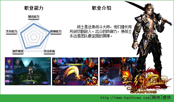 契约2战士技能全解析