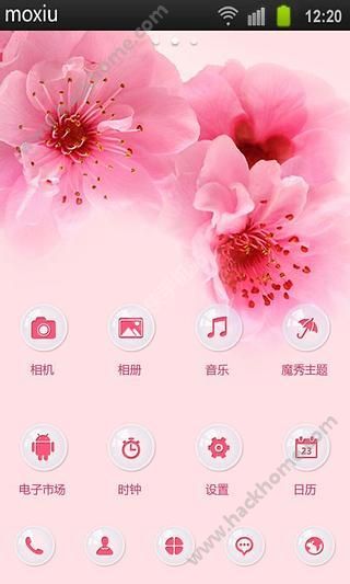 浪漫桃花源魔秀桌面主题APP手机版下载 v3.0.0