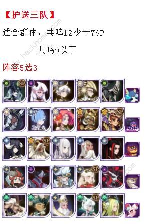 剑与远征五月猎宝阵线阵容推荐 2024.5月猎宝阵线尤金阵容怎么打图片4