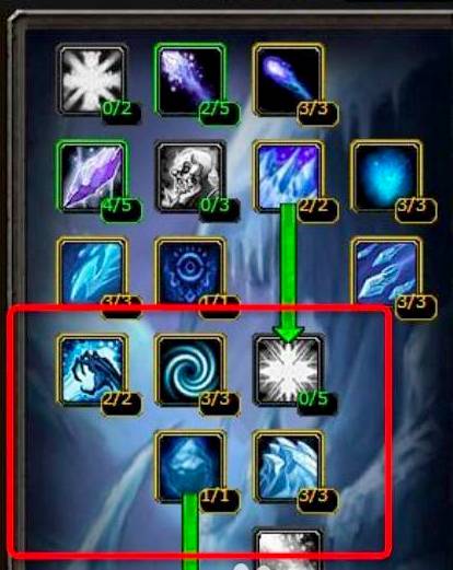 魔兽世界法师天赋怎么加点