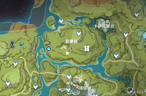原神须弥地灵神龛怎么找