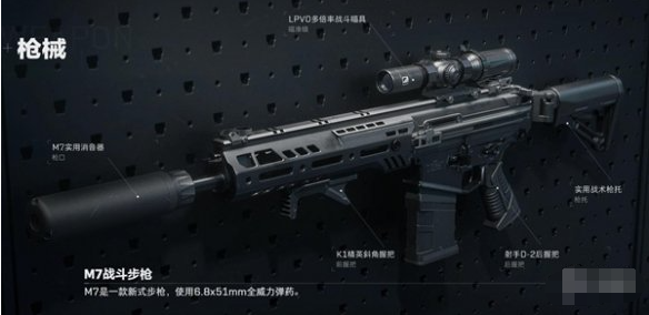 三角洲行动全面战场模式武器哪个好