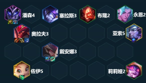 金铲铲之战屠龙拉夫阵容怎么玩