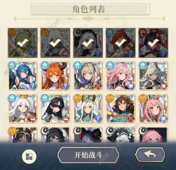 二次元氪金模拟2角色强度榜 最强角色排名一览图片2