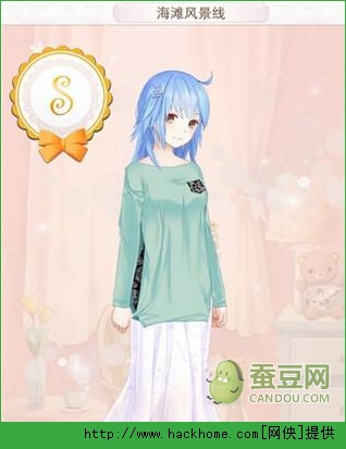 暖暖环游世界夏威夷1033海滩风景线S搭配攻略图片3