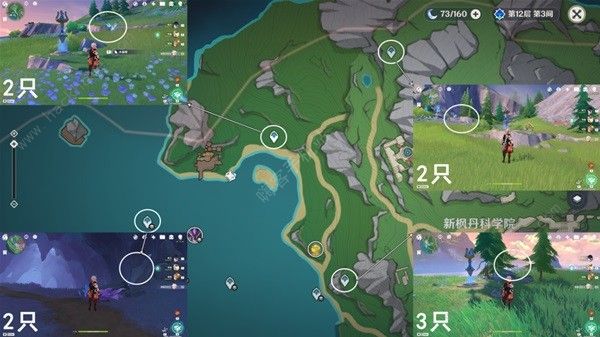 原神4.3枫丹晶碟采集路线图 最新枫丹晶碟获取途径一览图片7