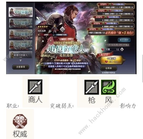 歧路旅人大陆的霸者角色优缺点分析 哪些卡池值得抽图片3