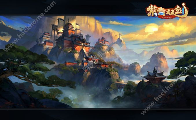 紫青双剑唯美原画曝光    策马红颜这里有你要的情缘图片1