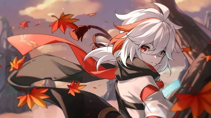 原神枫原万叶武器怎么选-2.8枫原万叶武器搭配攻略​