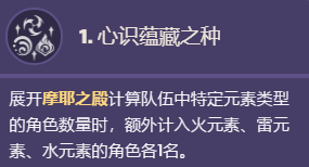 原神纳西妲命座是什么