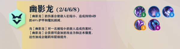 金铲铲之战幽影龙转职怎么合