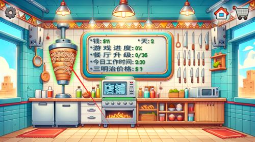 沙威玛传奇怎么烹饪沙威玛