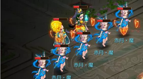 梦幻西游手游妙法试炼第十章怎么打