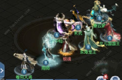 大话西游归来伏魔镜如人饮水怎么过 伏魔镜如人饮水通关打法攻略图片4