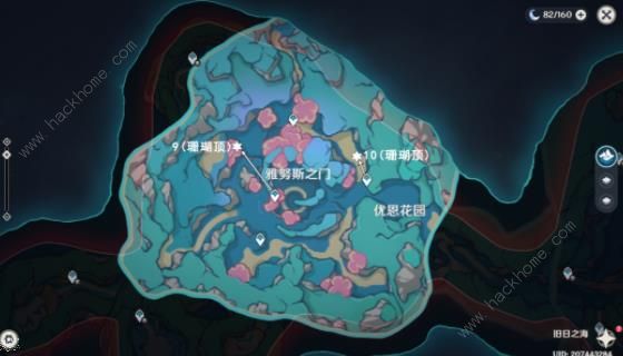 原神旧日之海10个螺帽章鱼解谜攻略 旧日之海10个螺帽章鱼在哪图片9