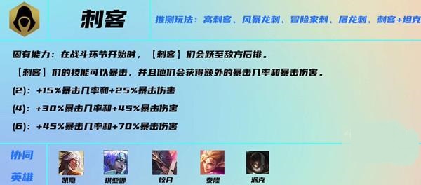 云顶之弈s7刺客阵容怎么给装备