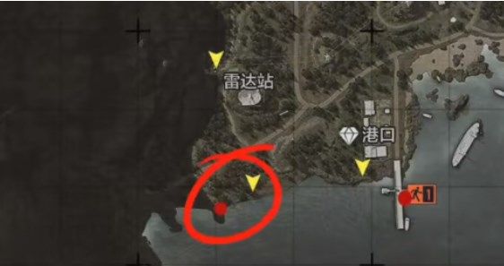 暗区突围灯塔在哪里