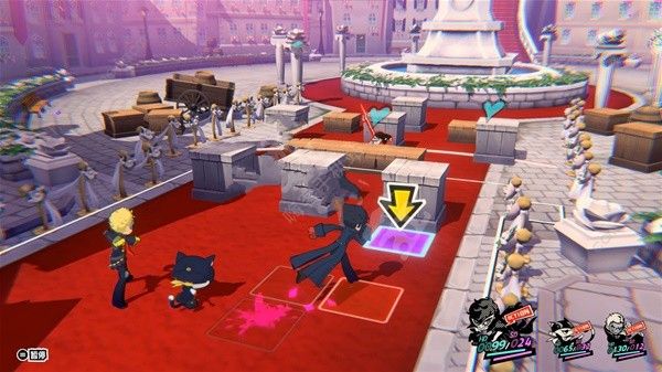 女神异闻录5战略版攻略大全 新手必备招式闯关技巧总汇