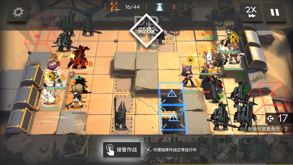 明日方舟生于黑夜DM-8攻略 DM-8低配通关攻略图片2