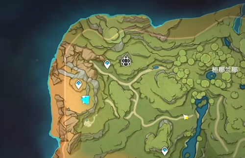 原神须弥地灵神龛怎么找