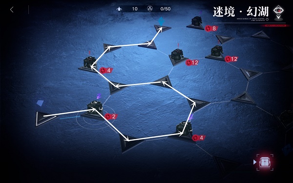 无期迷途8-10迷境幻湖怎么过