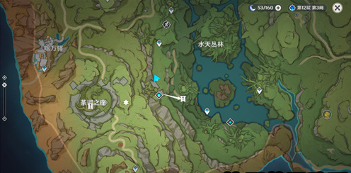 原神荼诃之座地下屏障怎么开