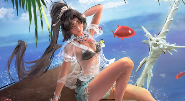 永劫无间妖刀姬泳装多少钱-妖刀姬泳装新皮肤价格介绍