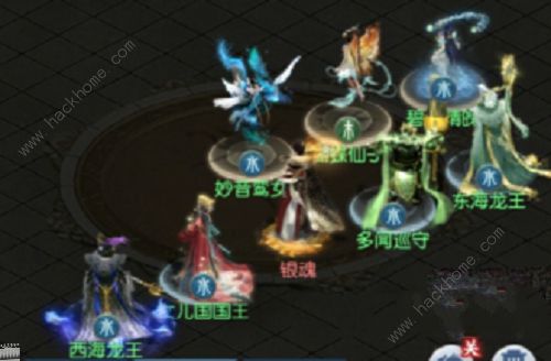 大话西游归来伏魔镜如人饮水怎么过 伏魔镜如人饮水通关打法攻略图片3