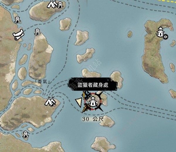 碧海黑帆藏宝图使用攻略 藏宝图辨别及寻找技巧图片11