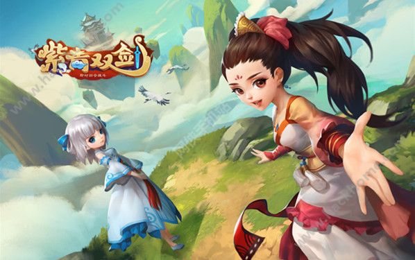 紫青双剑唯美原画曝光    策马红颜这里有你要的情缘图片2