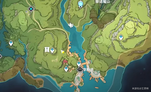 原神须弥地灵神龛怎么找