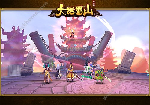 大话蜀山手游9月21日ios首发 趣味、策略、收集养成三位一体