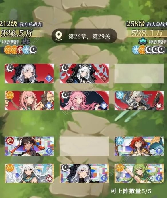 二次元氪金模拟2角色强度榜 最强角色排名一览