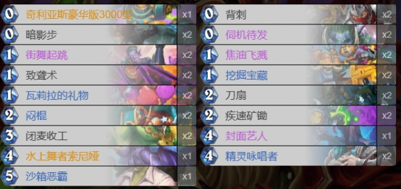 炉石传说涂毒贼卡组怎么玩