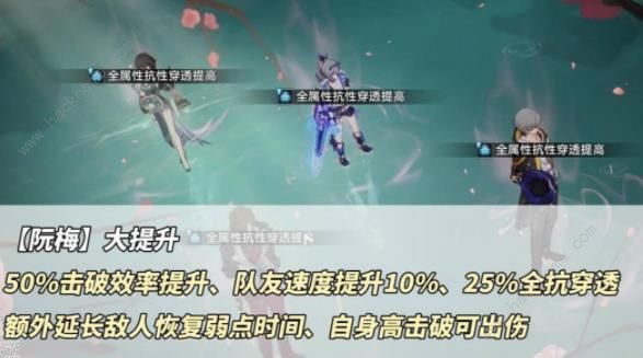 崩坏星穹铁道超击破流搭配攻略 同谐主角超击破流怎么配队图片7