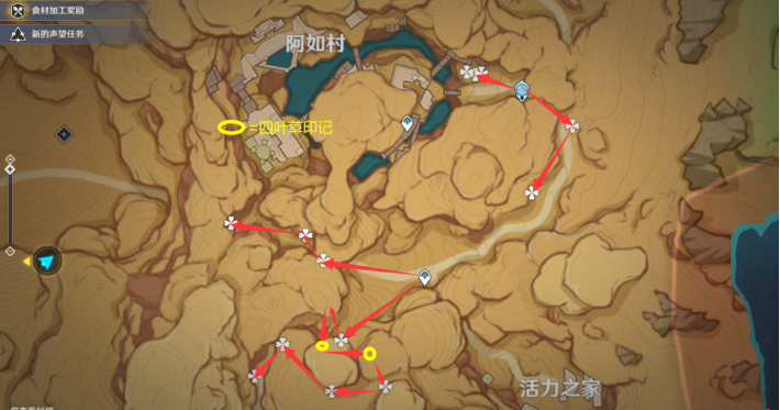 原神赤念果怎么采