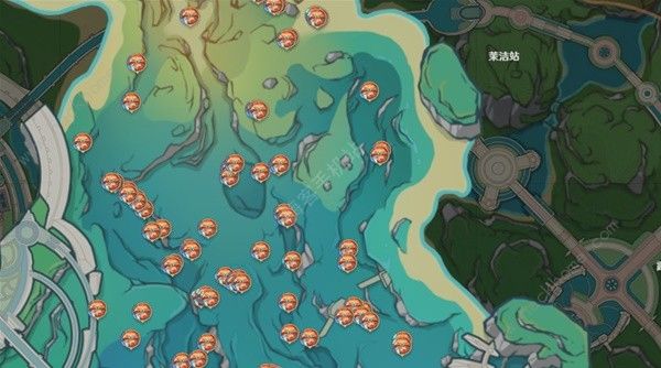 原神娜维娅全突破材料收集大全 娜维娅所有突破资源收集位置一览图片7