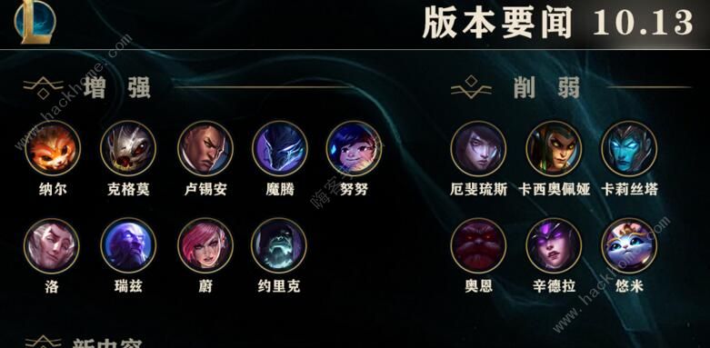 云顶之弈6月24日更新公告 10.13版本上线图片2