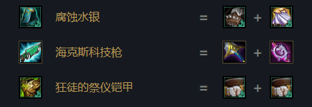 云顶之弈铁男怎么出装