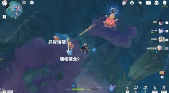 原神旧日之海10个螺帽章鱼解谜攻略 旧日之海10个螺帽章鱼在哪图片10
