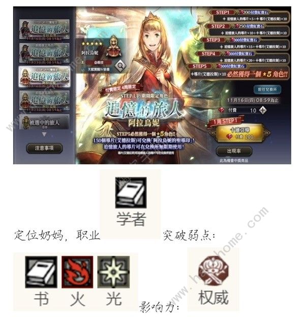 歧路旅人大陆的霸者角色优缺点分析 哪些卡池值得抽图片2