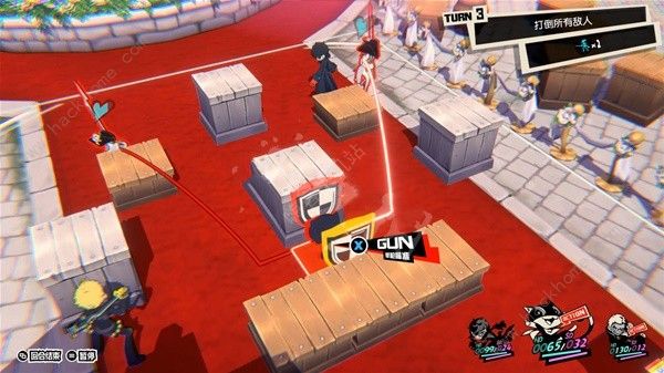 女神异闻录5战略版攻略大全 新手必备招式闯关技巧总汇图片3