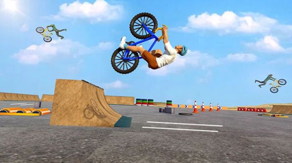 BMX自行车特技跑道游戏手机版 v1.6